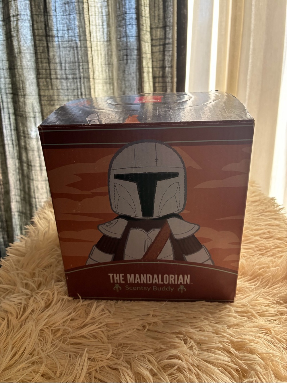 Scentsy MANDALORIAN in Box